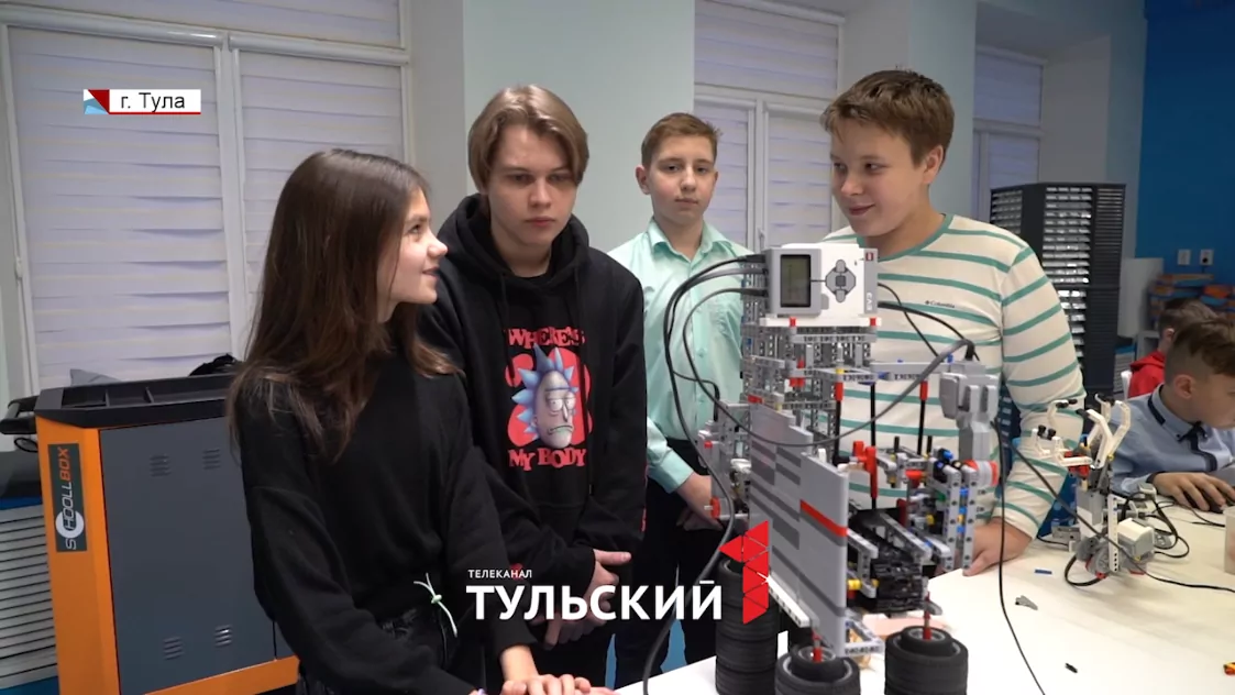 Как на «Первом Тульском» готовят будущих звезд телевидения