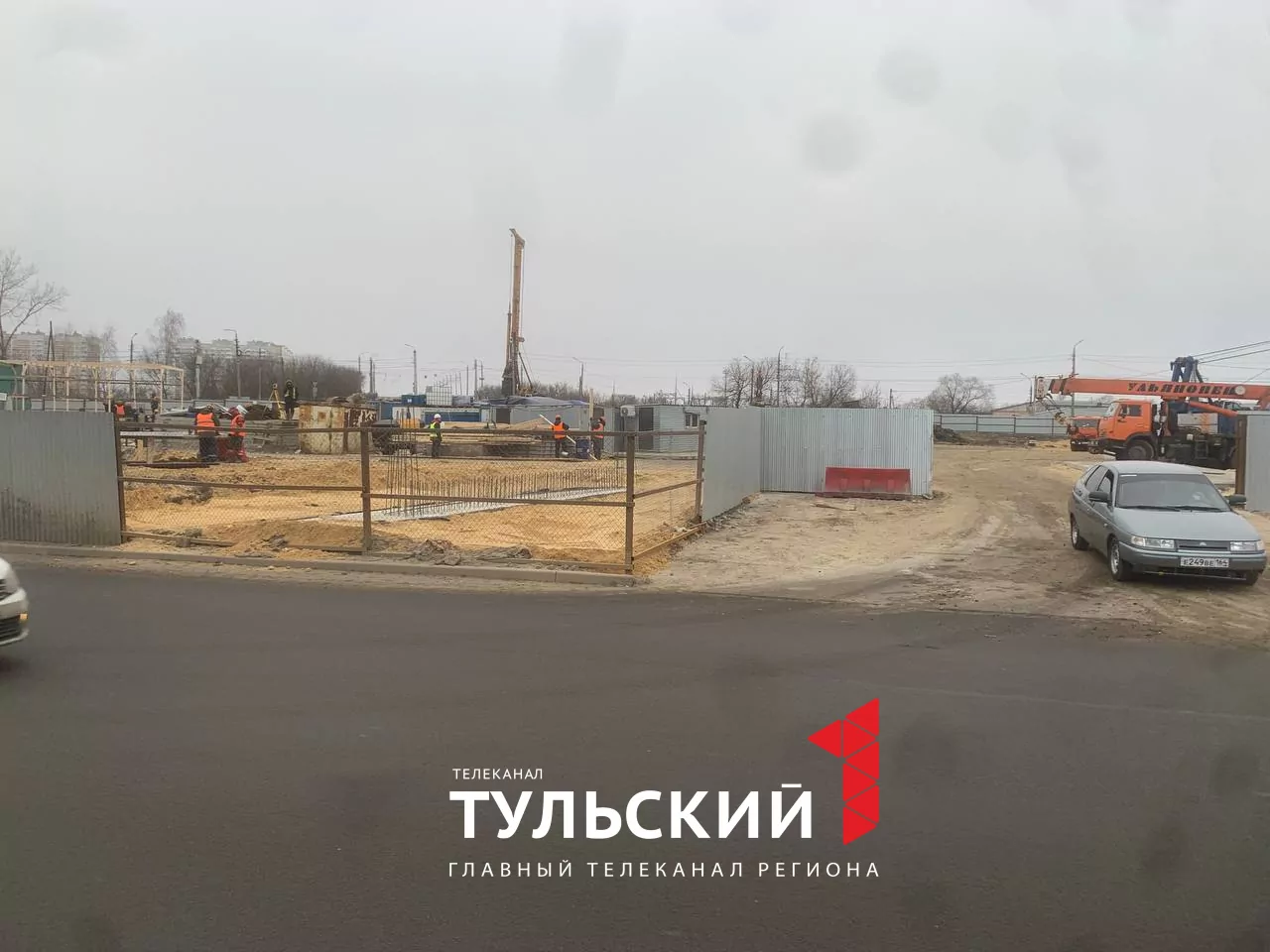 С 28 января в Туле будет изменено движение по улице Павшинский мост