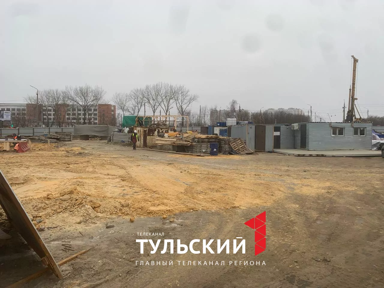 С 28 января в Туле будет изменено движение по улице Павшинский мост