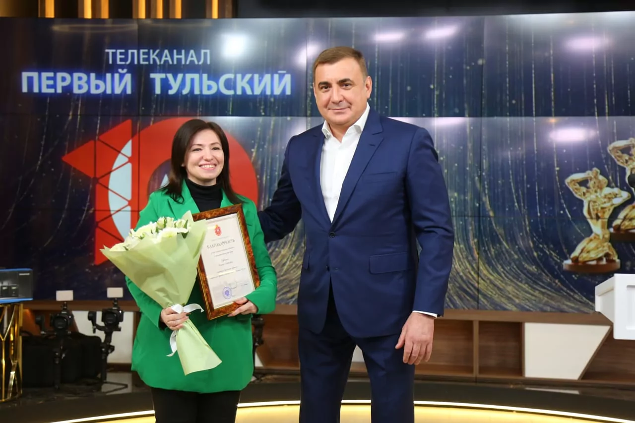 Алексей Дюмин: "Первый Тульский" - бренд региона, как пряник и самовар"
