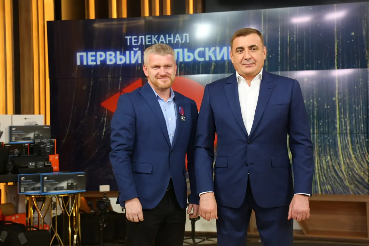 Алексей Дюмин: "Первый Тульский" - бренд региона, как пряник и самовар"