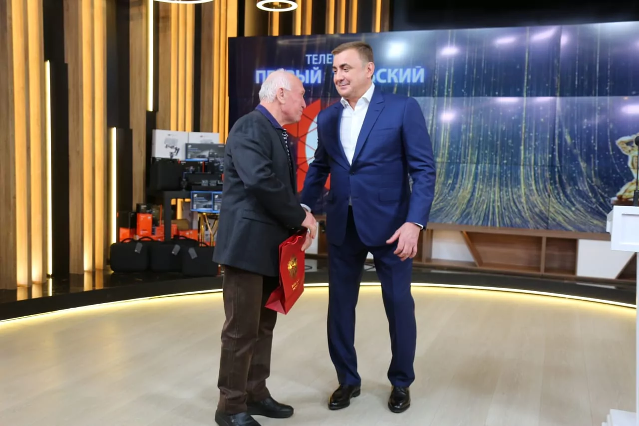 Алексей Дюмин: "Первый Тульский" - бренд региона, как пряник и самовар"