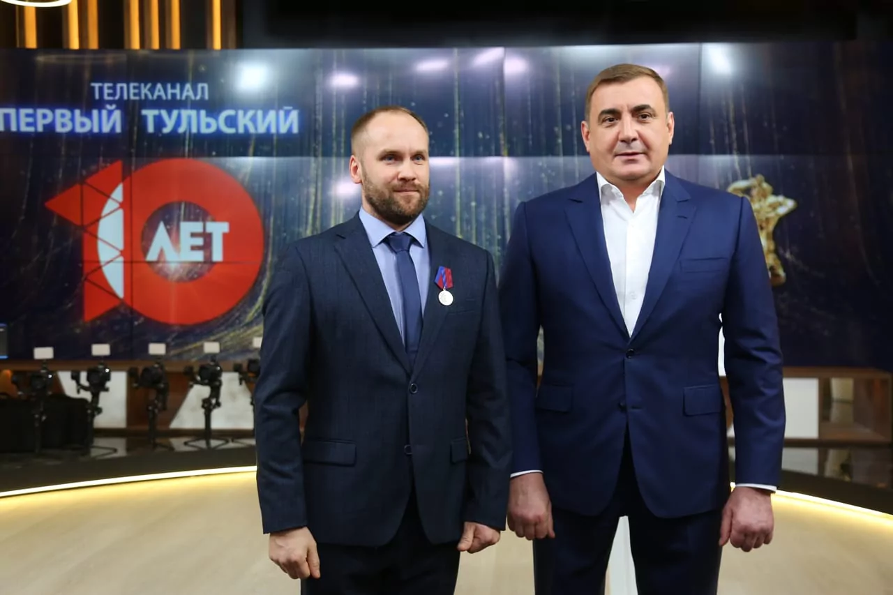 Алексей Дюмин: "Первый Тульский" - бренд региона, как пряник и самовар"