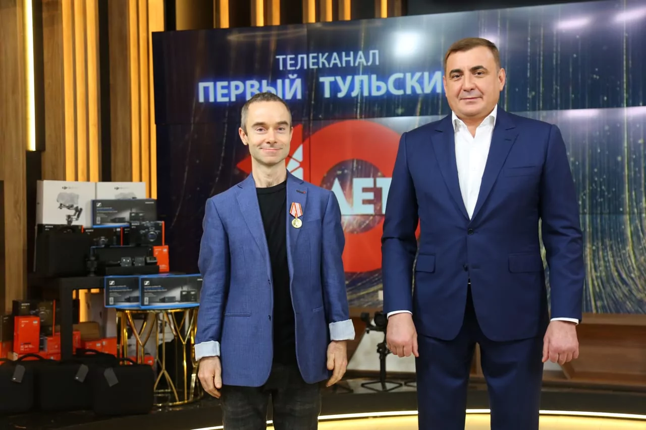 Алексей Дюмин: "Первый Тульский" - бренд региона, как пряник и самовар"