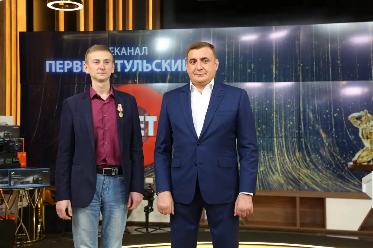 Алексей Дюмин: "Первый Тульский" - бренд региона, как пряник и самовар"