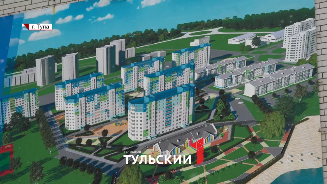 Под Тулой уже 2 года больше 100 семей не могут получить ключи от своих квартир