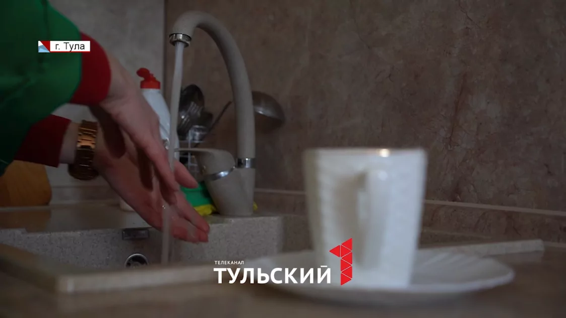 В Туле жители дома на улице Полка Нормандии Неман каждое утро замерзают в квартирах