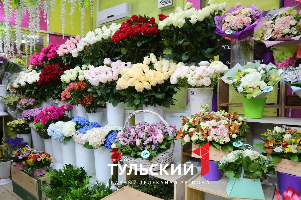 Накануне 8 Марта цена на мимозу в Туле достигла 500 рублей за ветку