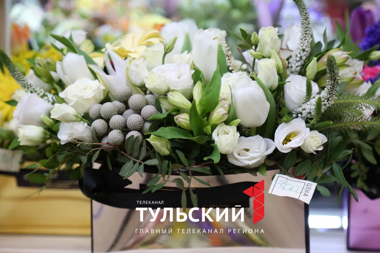 Накануне 8 Марта цена на мимозу в Туле достигла 500 рублей за ветку