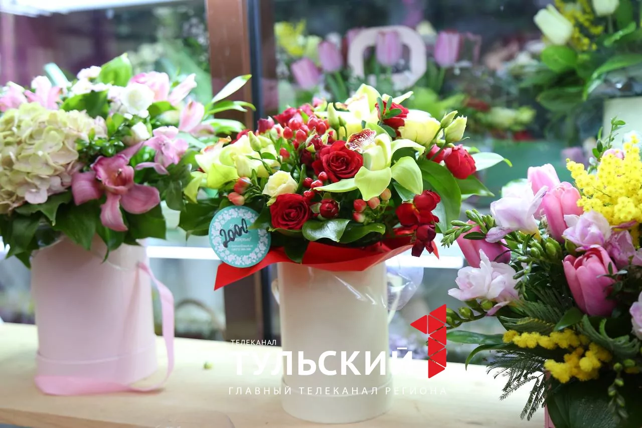 Накануне 8 Марта цена на мимозу в Туле достигла 500 рублей за ветку