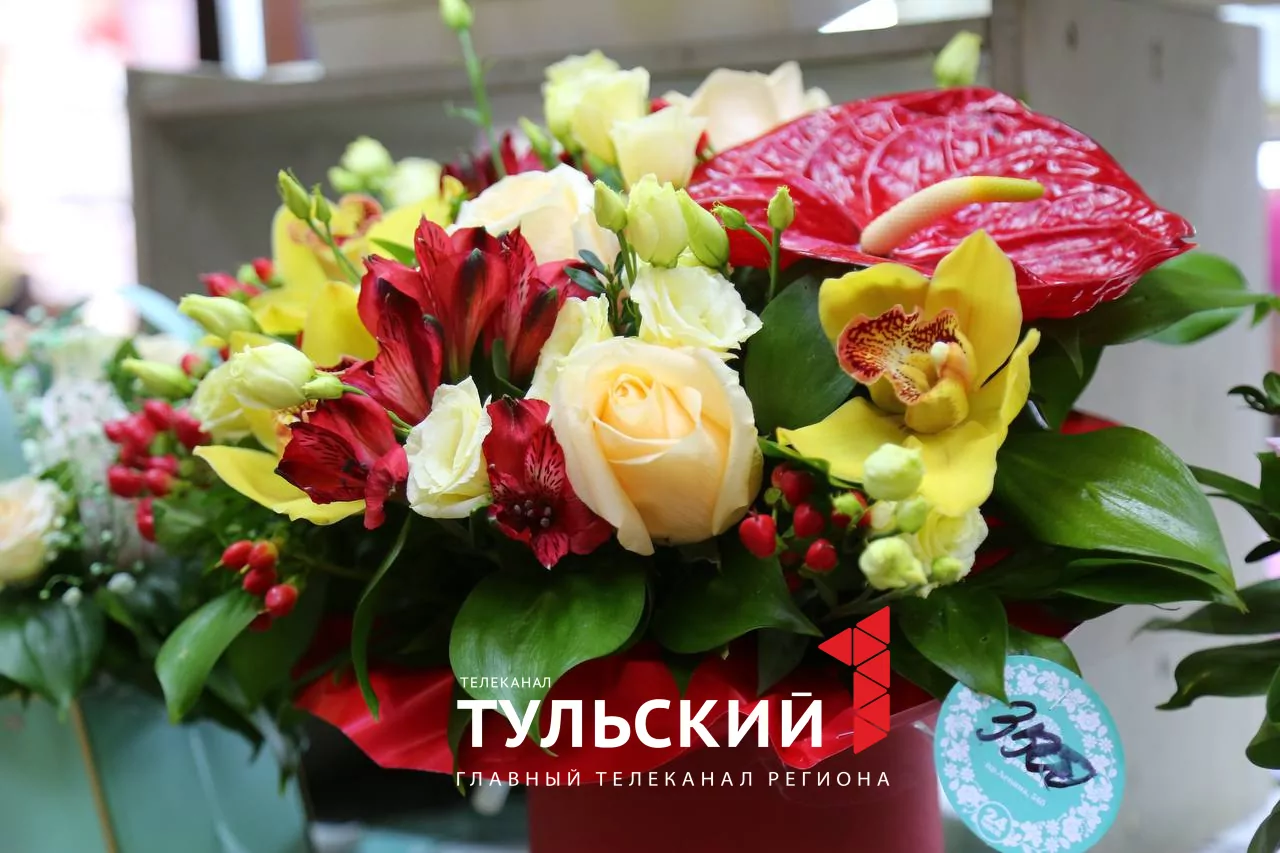 Накануне 8 Марта цена на мимозу в Туле достигла 500 рублей за ветку