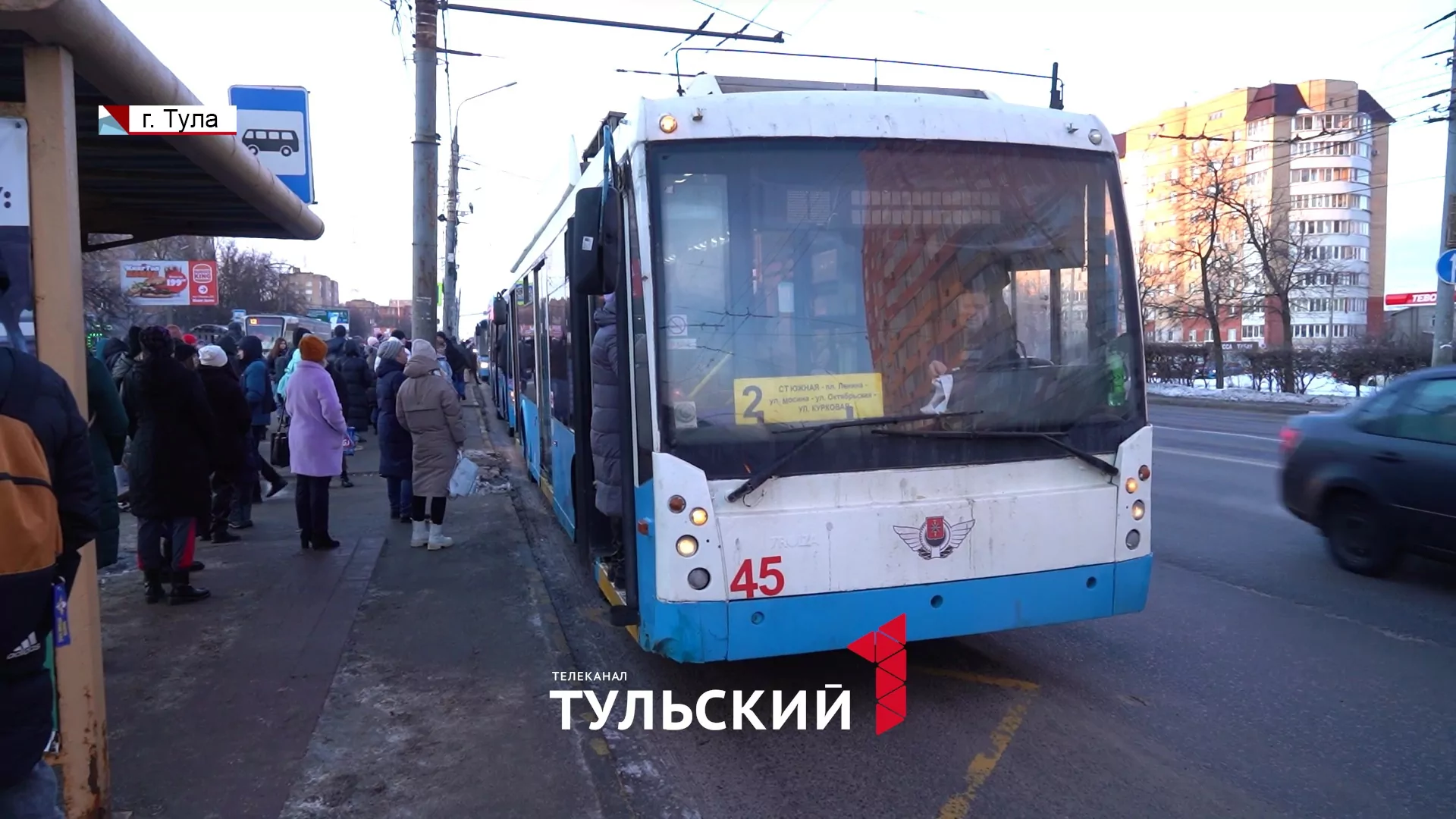 Лень водителей или пробки на дорогах: почему тульские автобусы постоянно опаздывают