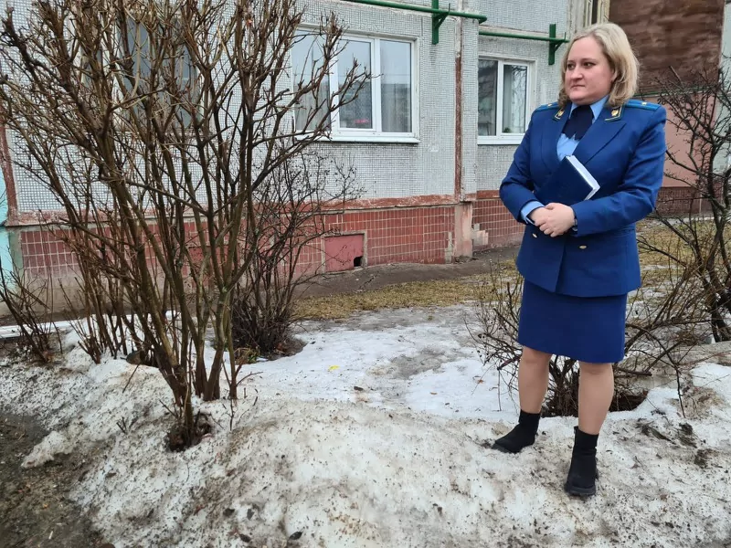 В Туле машина скорой помощи застряла в сугробе: прокуратура провела проверку