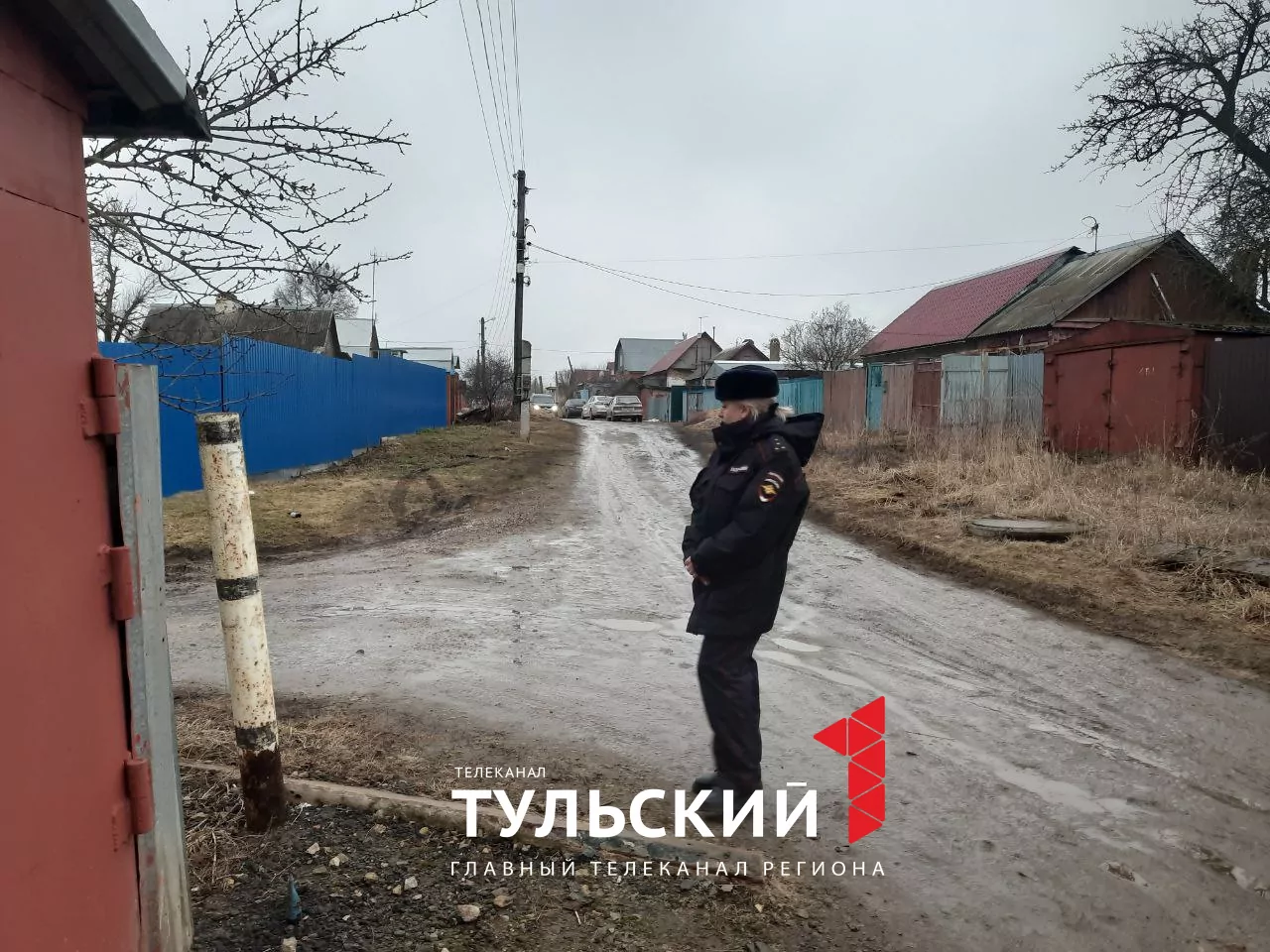 Полиция, обломки и разбитые стекла: что сейчас происходит на месте взрыва в Киреевске
