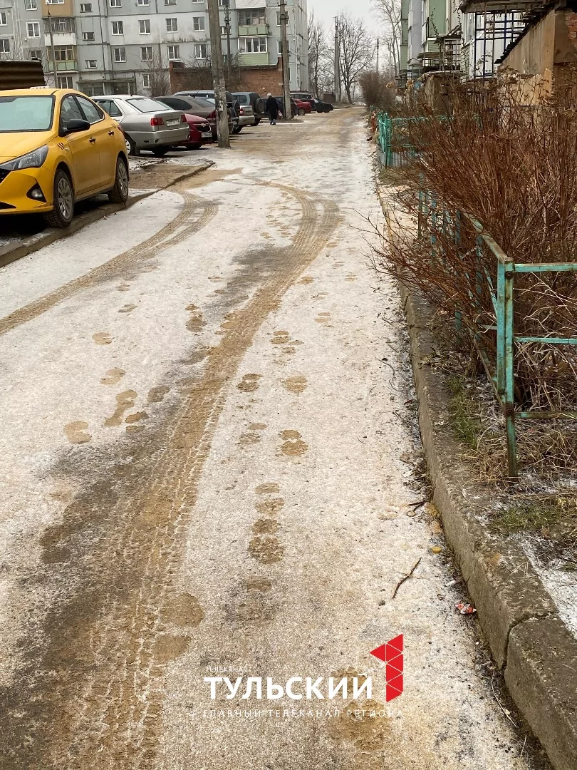 В последний день марта в Тульской области выпал снег