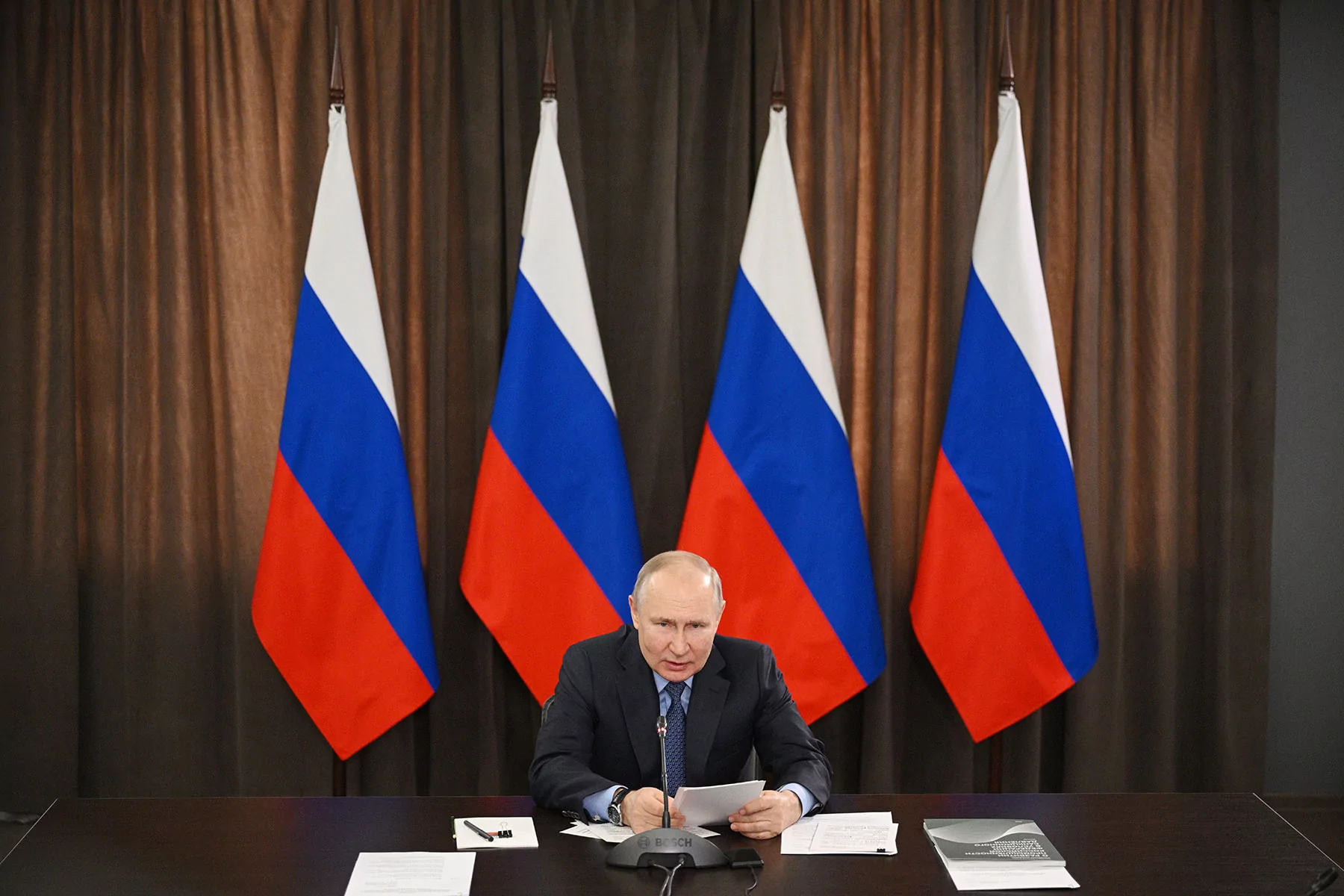 "Санкции, конечно, надолго": о чем говорил Владимир Путин на Президиуме Госсовета в Туле