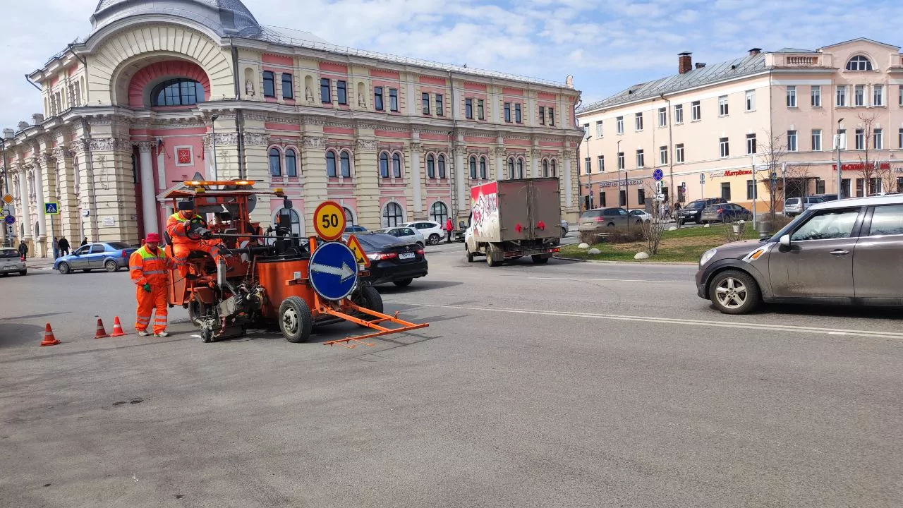 В Туле приведут в порядок дорожную разметку
