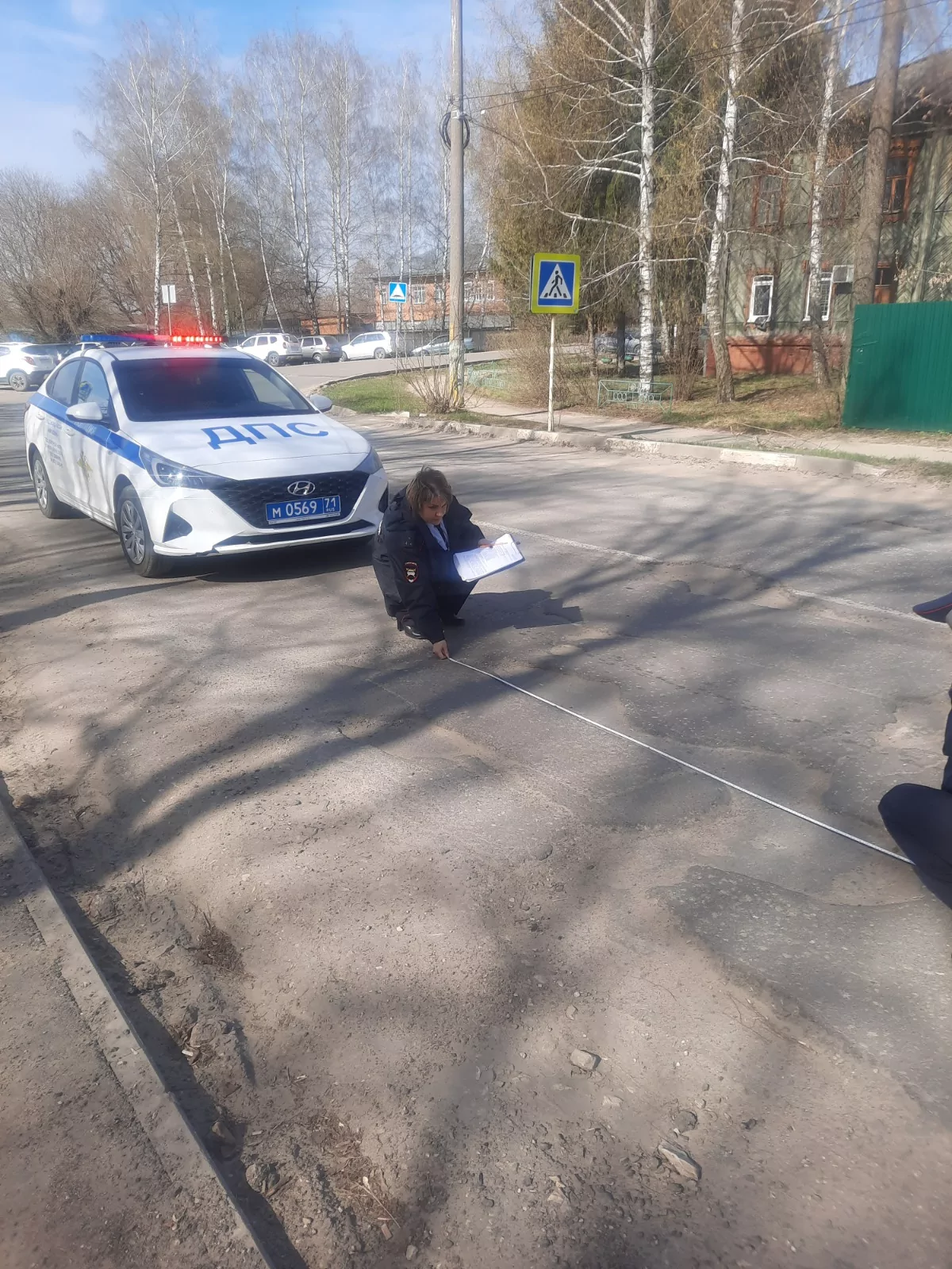 Тульская прокуратура проверяет состояние дорог в Кимовске