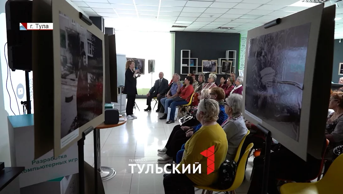 В Тулу приехала фотовыставка проекта «Энергия побед»