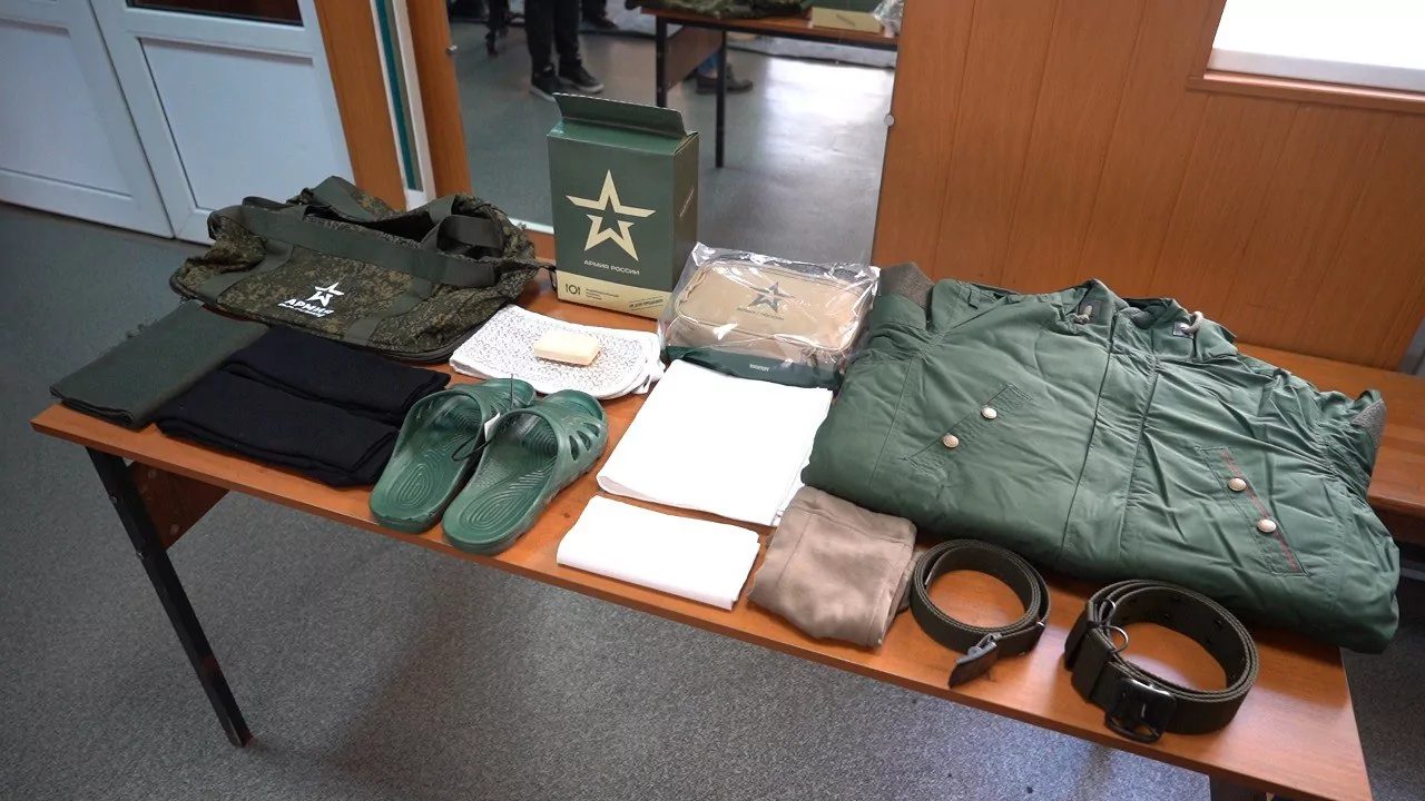 26 призывников из Тульской области пополнили ряды Вооруженных Сил России