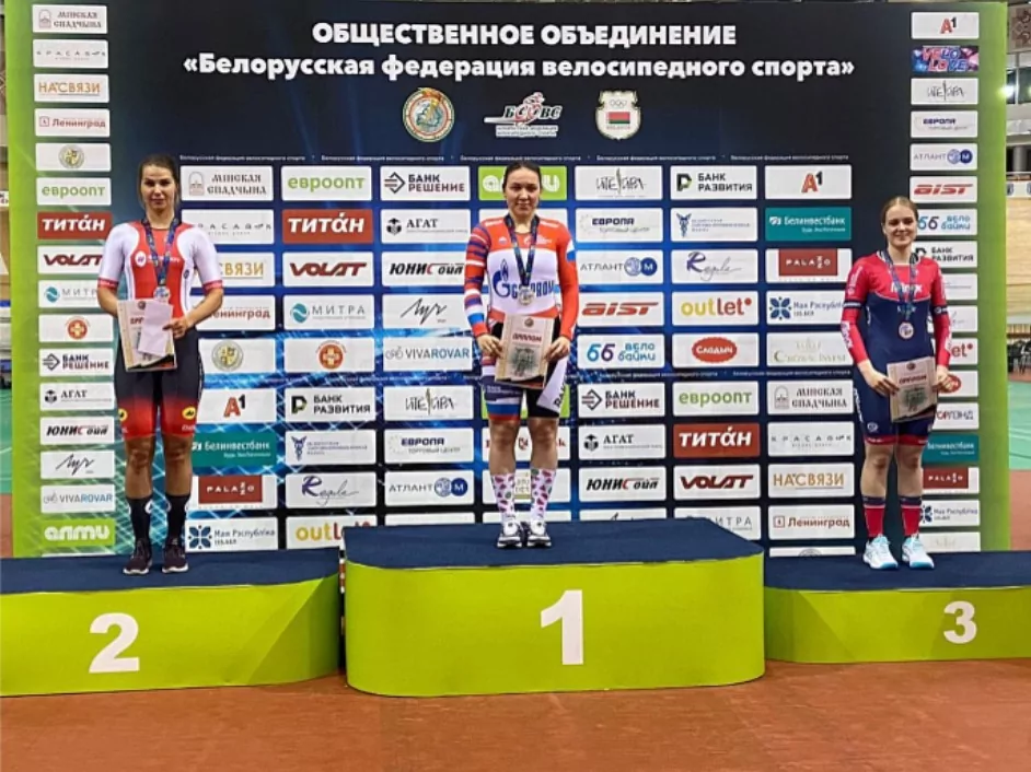 Тульские велогонщики стали медалистами открытого Кубка Беларуси