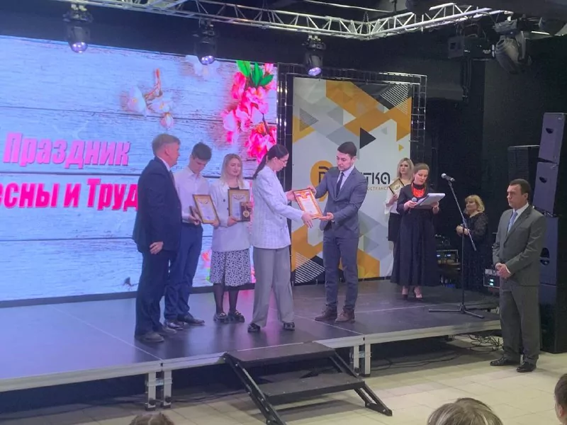 В Туле наградили победителей чемпионата «Абилимпикс»