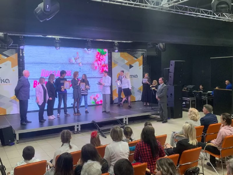 В Туле наградили победителей чемпионата «Абилимпикс»