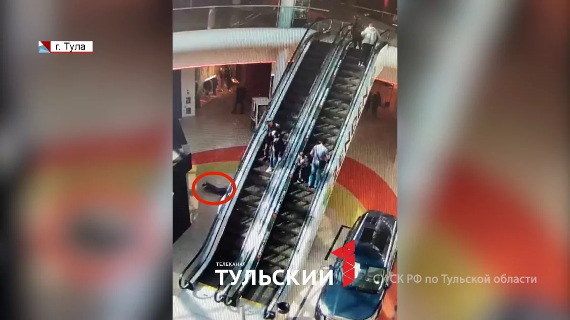 От потери юбки до смерти: безопасны ли тульские эскалаторы