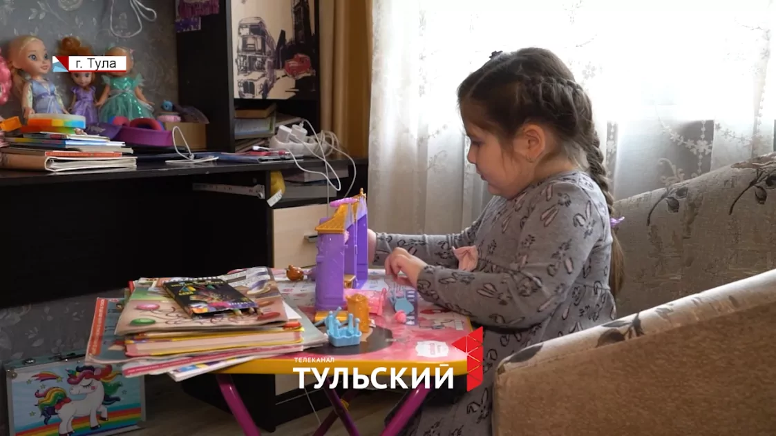 «Не представляю жизнь без нее»: 6-летней тулячке с СМА требуется дорогостоящее лечение