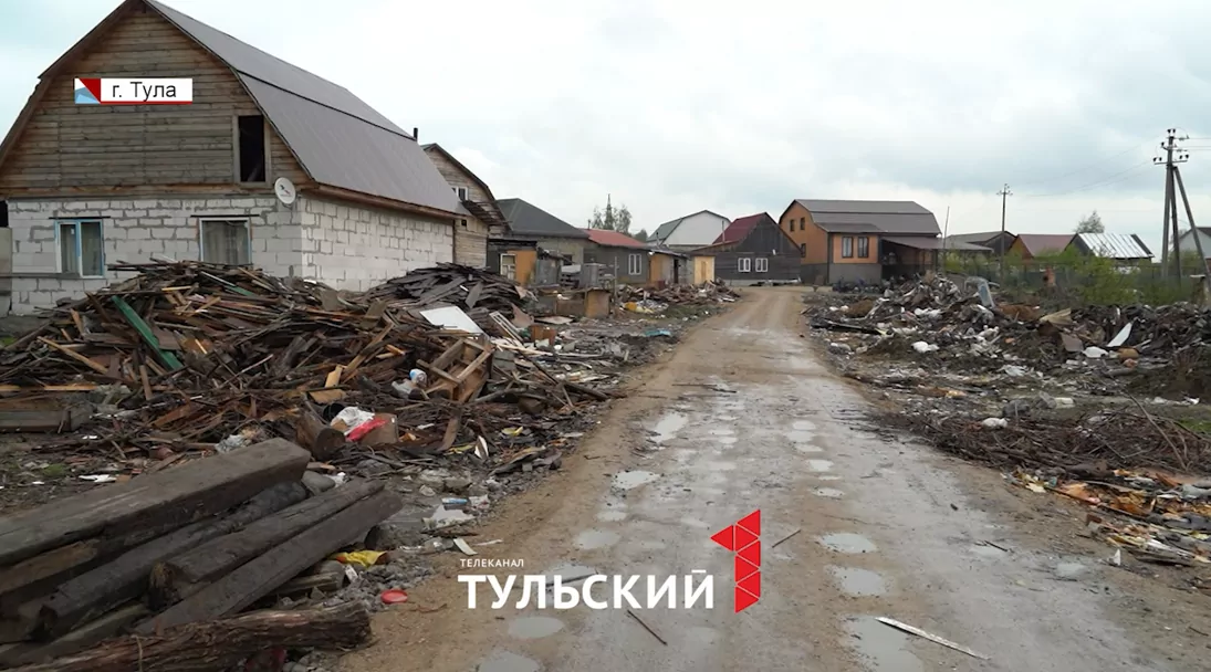 Чей мусор: прокуратура выясняет, откуда взялась огромная свалка в тульском Плеханово