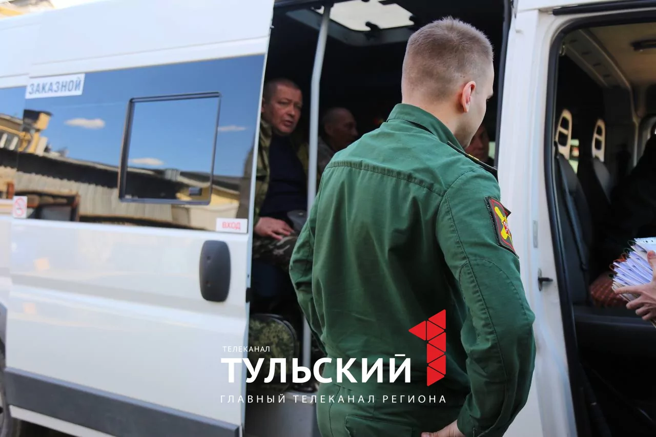 Тульские контрактники рассказали, что берут с собой на службу
