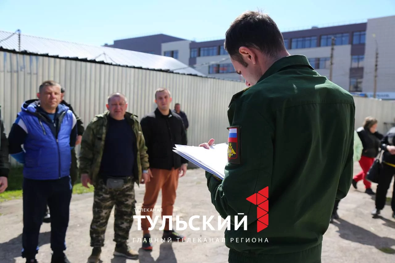 Тульские контрактники рассказали, что берут с собой на службу