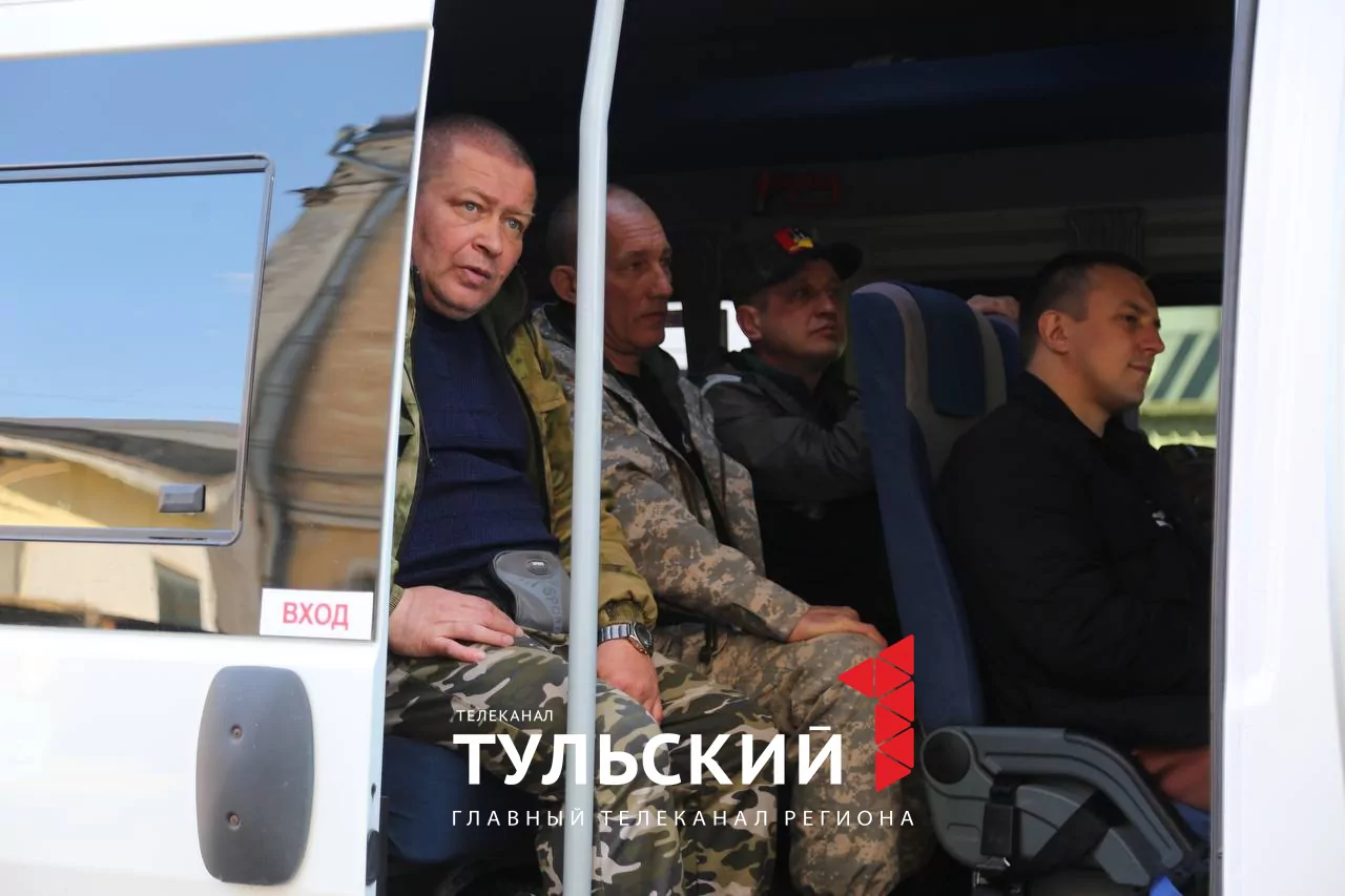 Тульские контрактники рассказали, что берут с собой на службу