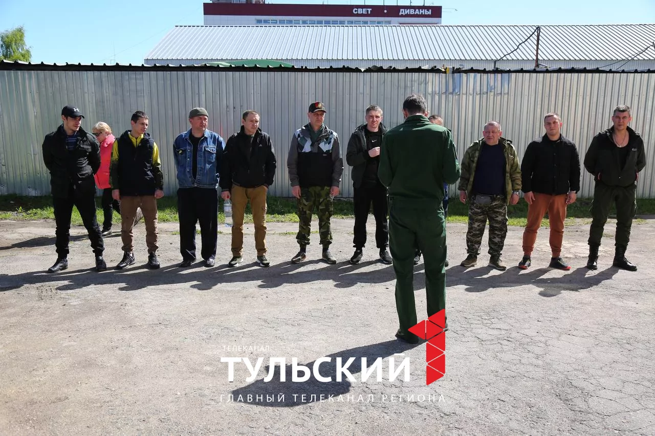 Тульские контрактники рассказали, что берут с собой на службу