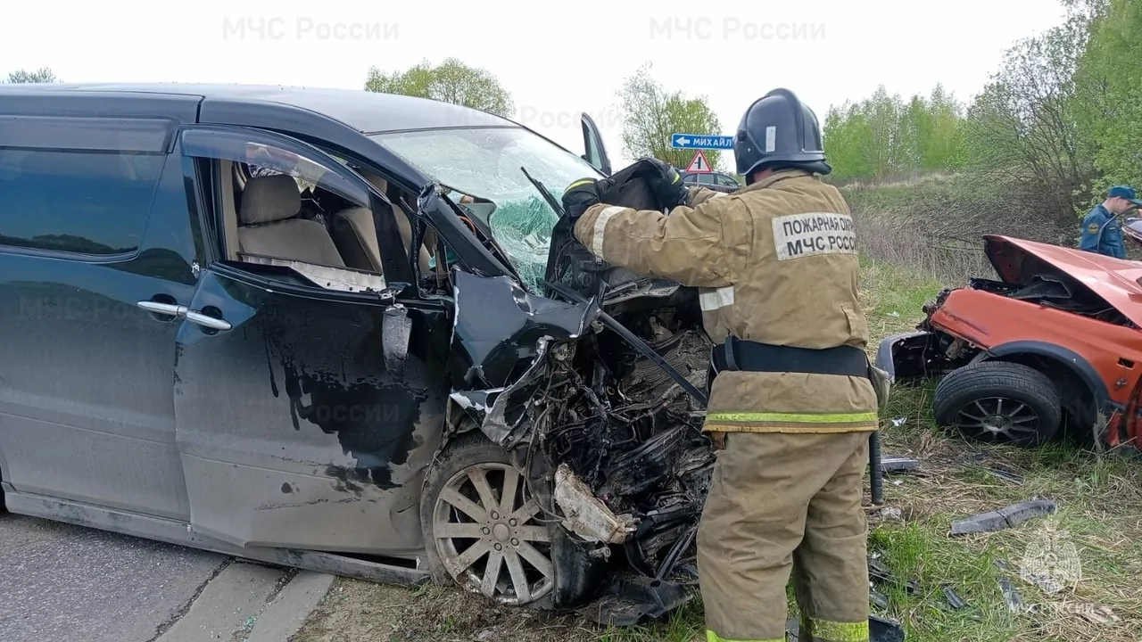 Прокуратура контролирует выяснение деталей смертельного ДТП в Киреевском районе