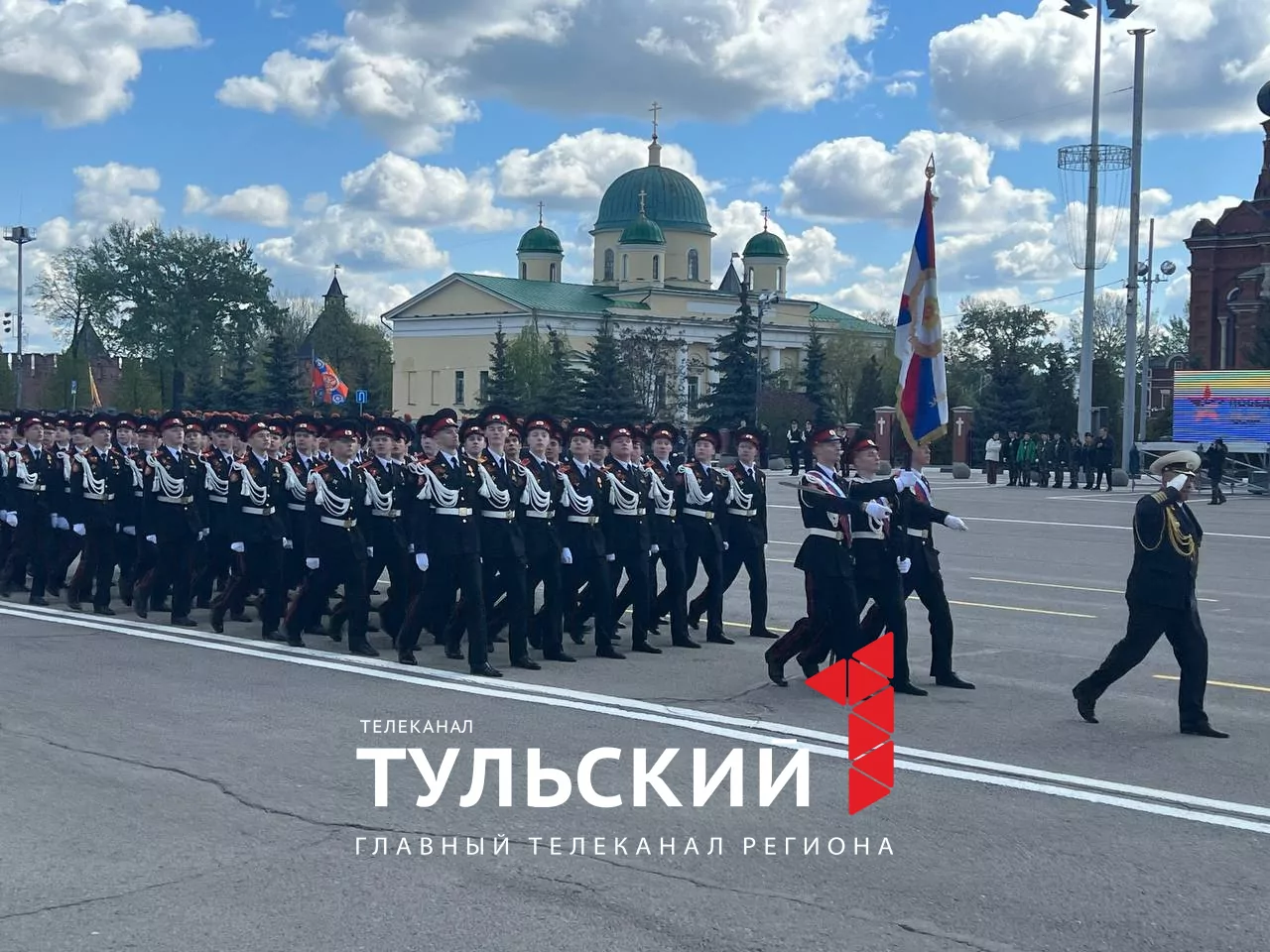 В Туле началась генеральная репетиция Парада Победы