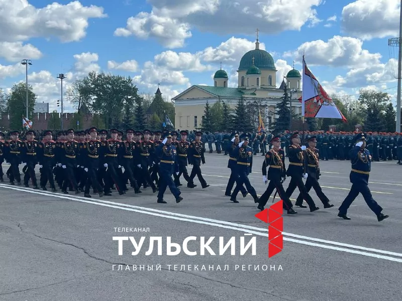 В Туле началась генеральная репетиция Парада Победы