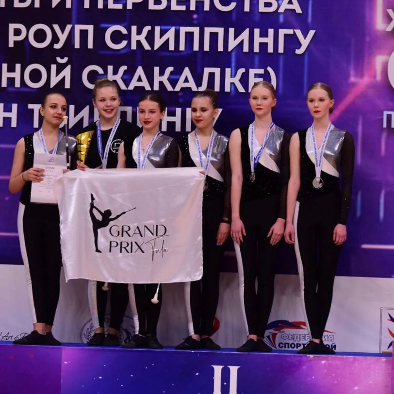 Тулячки завоевали медали на чемпионате и первенстве России по чир спорту