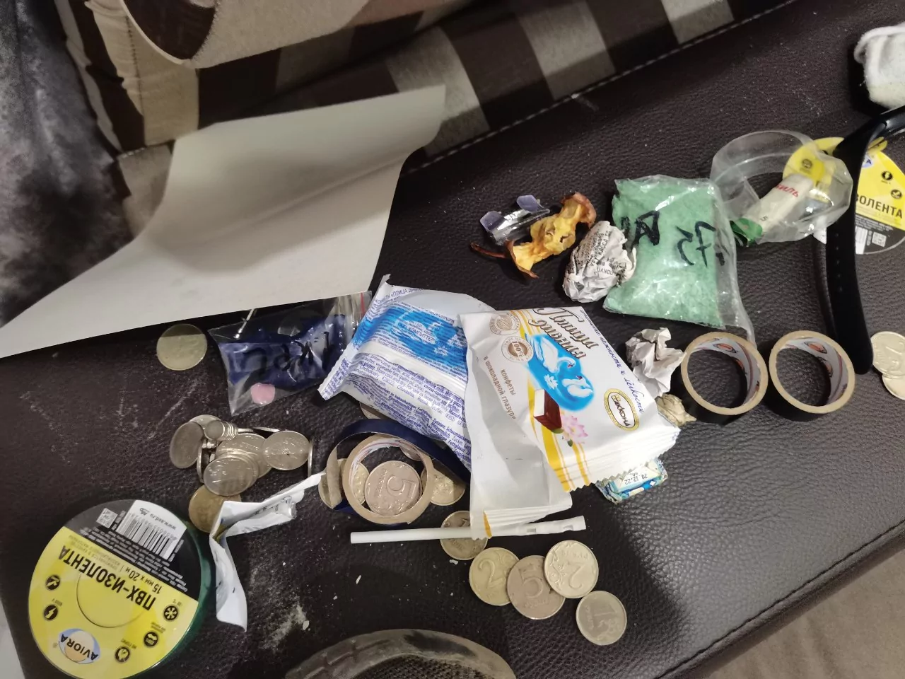 В машине туляка нашли 400 граммов мефедрона: момент задержания попал на видео