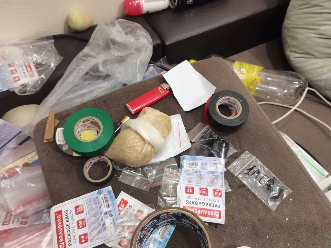 В машине туляка нашли 400 граммов мефедрона: момент задержания попал на видео