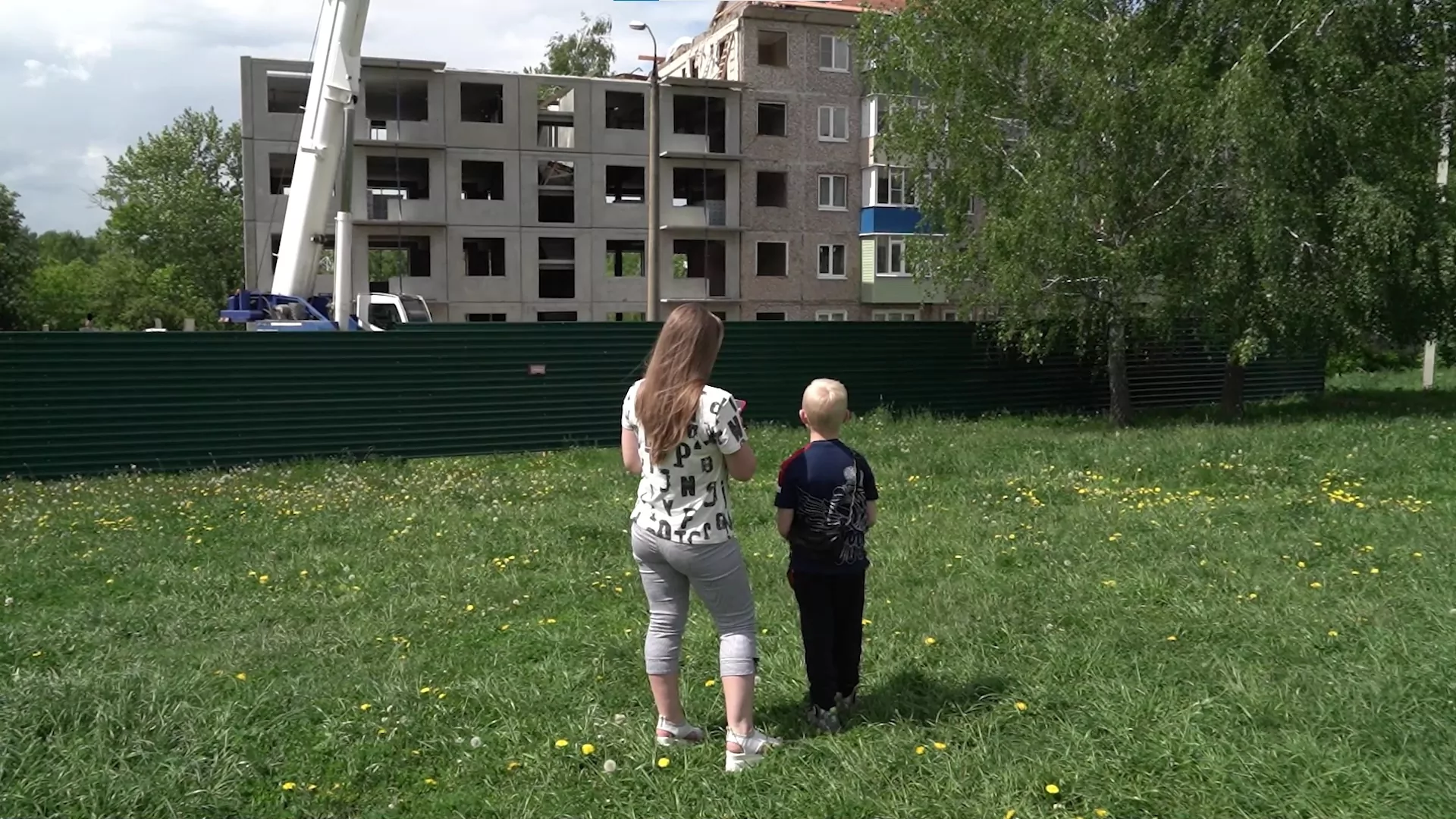 В Ефремове после взрыва газа восстанавливают 5-этажку: с какими трудностями столкнулись строители