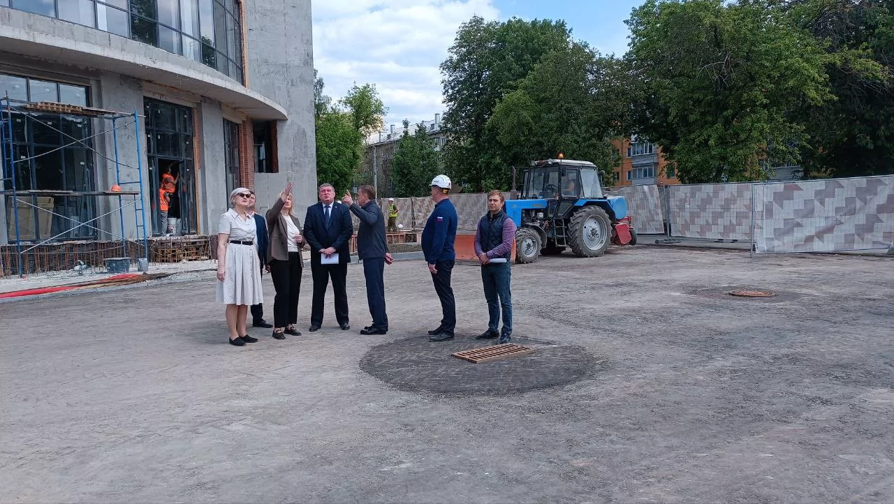 Когда туляки смогут посетить новое фондохранилище художественного музея
