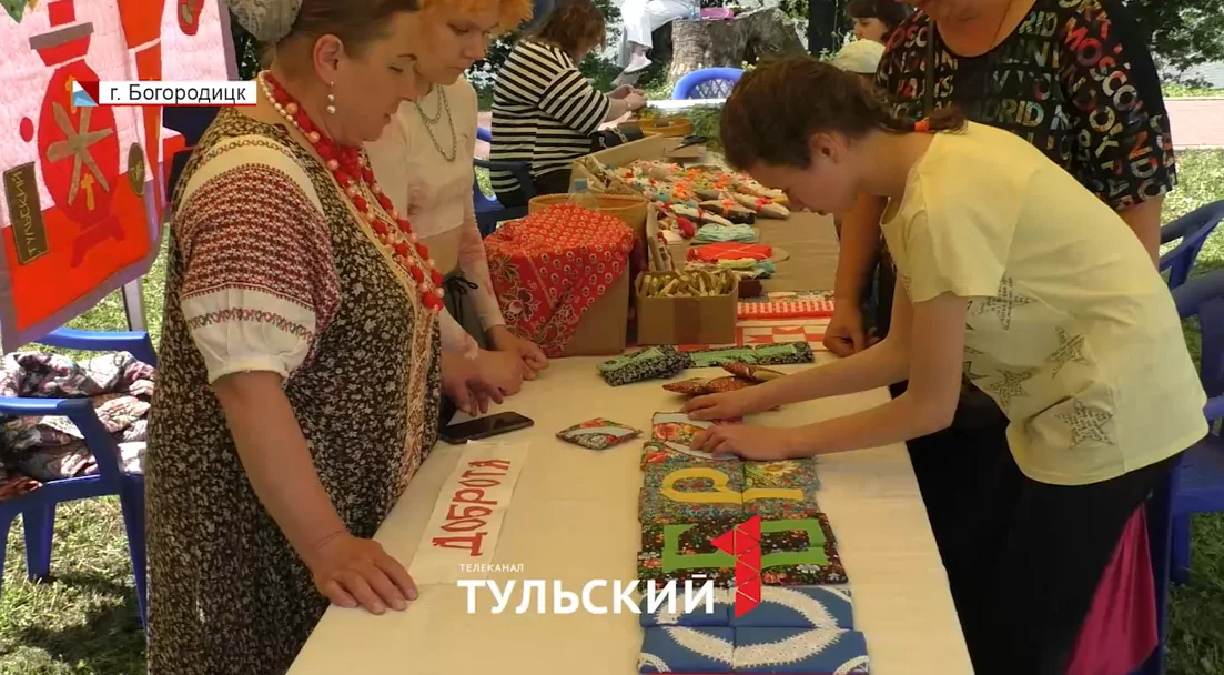 В Богородицке прошел фестиваль для детей с особенностями развития «Радуга талантов»