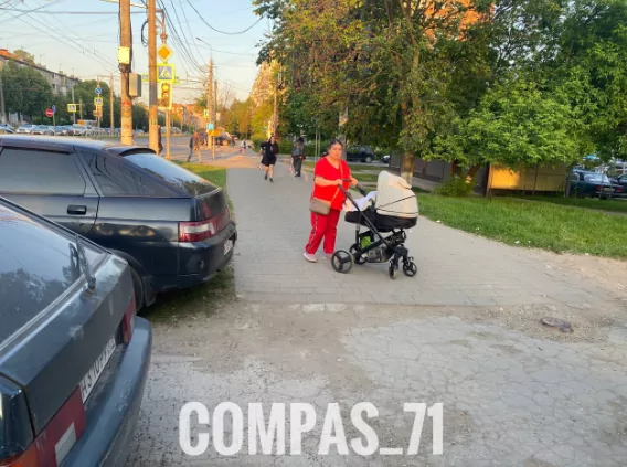 В Туле на улице Кирова сбили пешехода