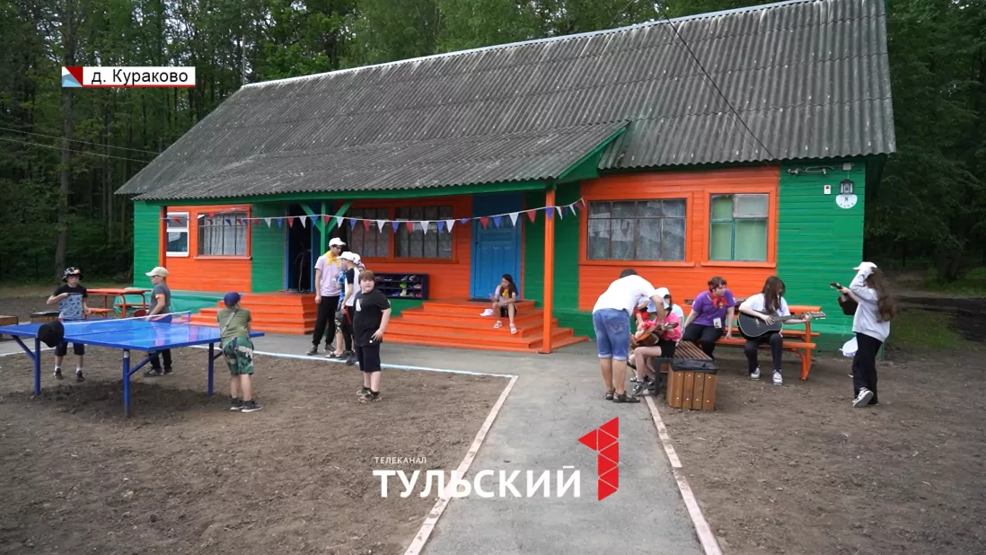 Глава администрации Тулы проверил лагерь им. Саши Чекалина сразу после открытия