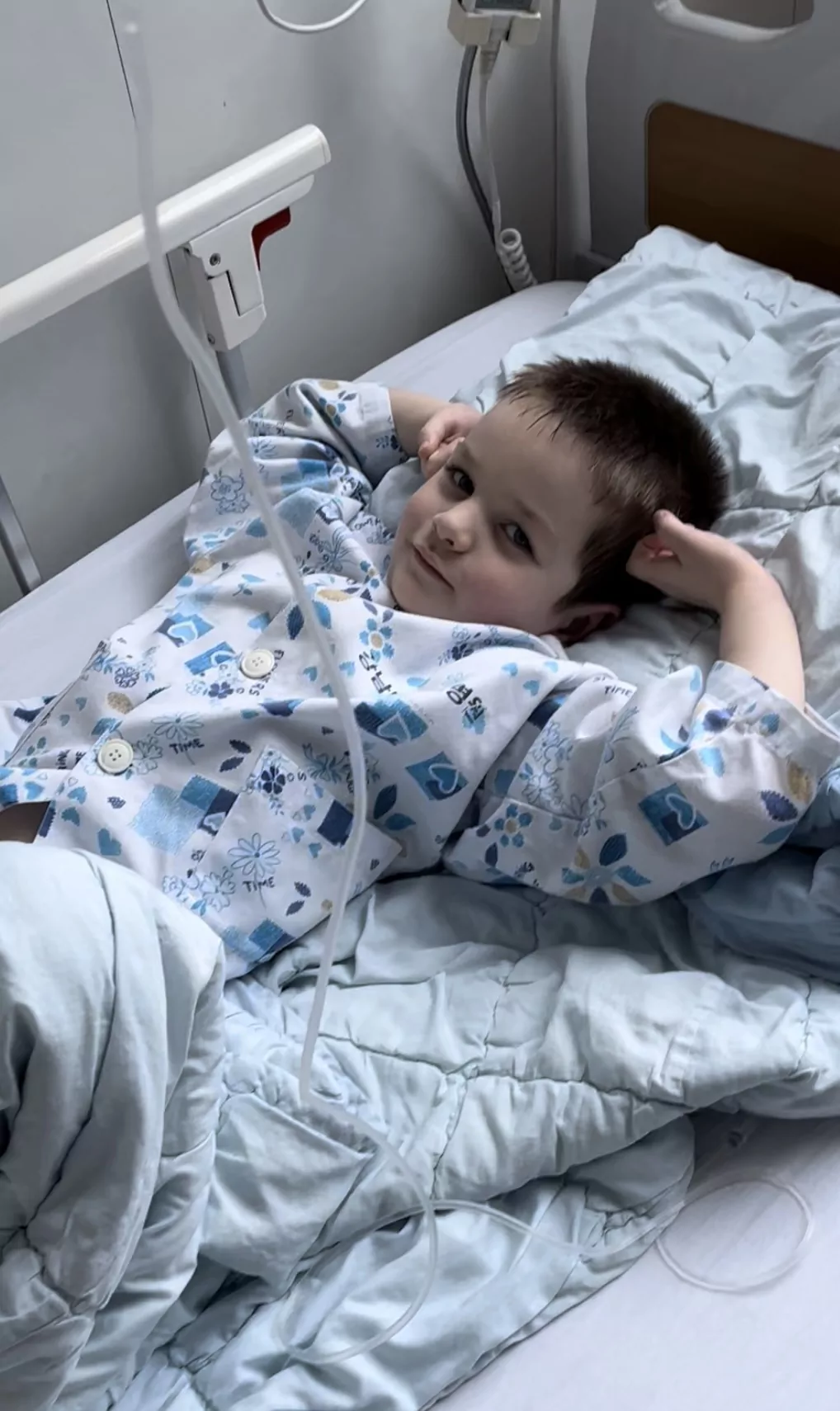 6-летнему туляку с тяжелым заболеванием срочно требуется помощь