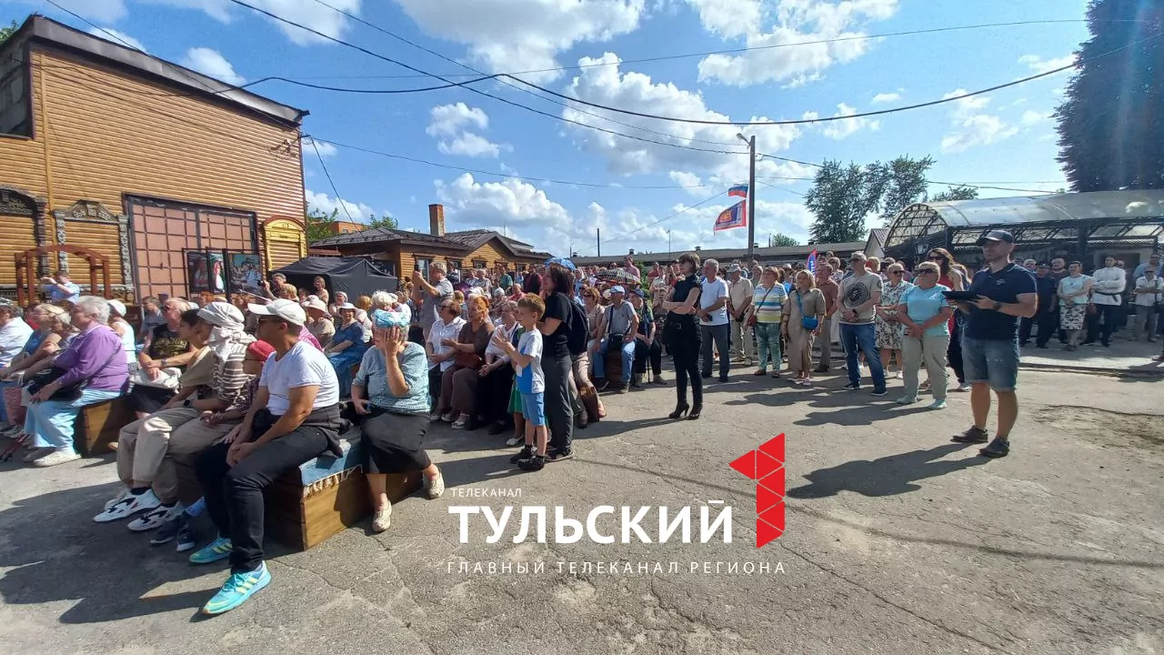 В Туле проходит фестиваль казачьей культуры "День иконы Николы Тульского"