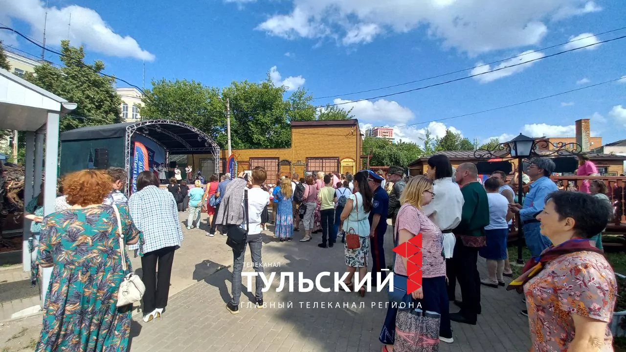 В Туле проходит фестиваль казачьей культуры "День иконы Николы Тульского"