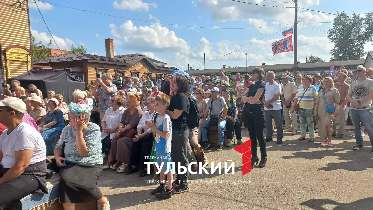 В Туле проходит фестиваль казачьей культуры "День иконы Николы Тульского"