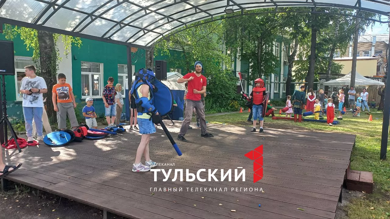 В Туле проходит фестиваль казачьей культуры "День иконы Николы Тульского"